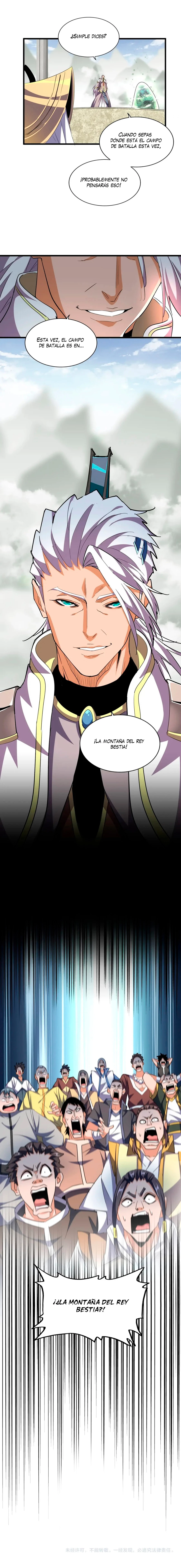 Emperador magico (magic emperor) > Capitulo 308 > Page 81